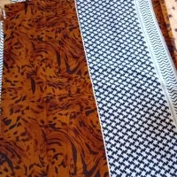 دو عدد پارچه