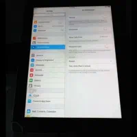 تبلت ایپدد رحدنوتاحالابازنشده بدون سیم کارت هس|تبلت|ارومیه, |دیوار