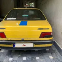 پژو 405 GLX - دوگانه سوز CNG، مدل ۱۳۹۰