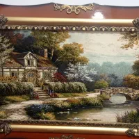تابلو فرش ماشینی