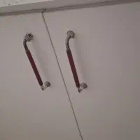 سه متر کابینت فلزی کاملا سالم