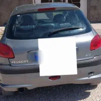 پژو ۲۰۶ مدل ۸۵|خودرو سواری و وانت|آمل, |دیوار