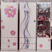 فروش کمد اتاق کودک به صورت ست دختر پسری
