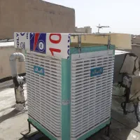سایبان کولر آبی