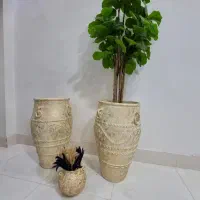 گلدان پتینه|صنایع دستی و سایر لوازم تزئینی|بندر کنگان, |دیوار