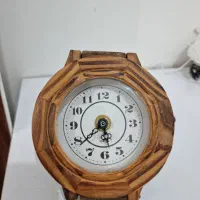 ساعت چوبی رومیزی