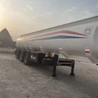 تانکر سوخت چهار مواد ماموت|خودرو سنگین|جناح, |دیوار