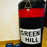 کیسه بوکس گرین هیل green hill