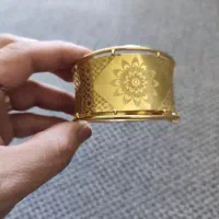 دستبند یا تک پوش طلا