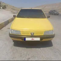 تاکسی زرد مدل ۸۵ بیرون شهری سوخت فعال