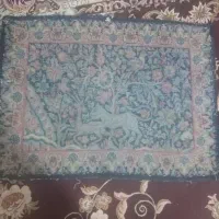 قالیچه قدیمی دستباف|گلیم، جاجیم، گبه|نهاوند, |دیوار