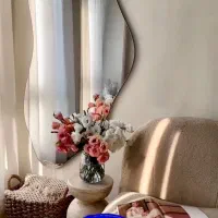 آینه بکلایت/آینه نوردار/آینه|آینه|اردبیل, |دیوار
