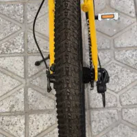 دوچرخه ویگو 26 رنگ زرد نو مدل 1403 با لوازم اضافه|دوچرخه، اسکیت، اسکوتر|بروجرد, |دیوار