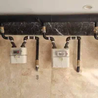 لوله کشی گاز