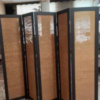 پاراوان حصیری کارکرده|صنایع دستی و سایر لوازم تزئینی|قم, انصار‌الحسین|دیوار