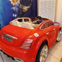 ماشین شارژی بزرگ دونفره مدل بنز فول آپشن +کنترل|اسباب‌بازی بچه|اهواز, اهواز|دیوار