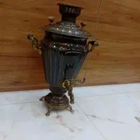 سماور روسی زغالی. قدیمی