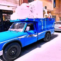 سایپا وانت بار نیسان اسباب کشی باربری کرایه تلفنی