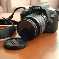 دوربین کانن 2000D|دوربین عکاسی و فیلمبرداری|بیرجند, |دیوار