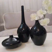 گلدان ۳تایی سالونگ