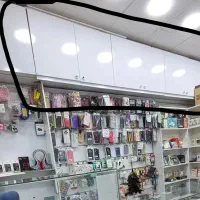 دکور موبایل فروشی