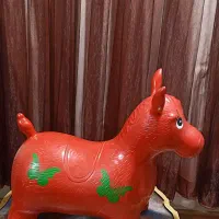 اسب بادی پرشی|اسباببازی بچه|تهران, شهرک امام خمینی|دیوار