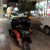 موتور سیکلت کویر طرح کلیک مدل s2 1403