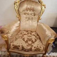 مبلمان نه نفره با میز عسلی سه تیکه پارچه ترک