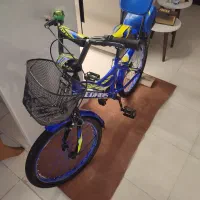 دوچرخه نو و سایز 20 پسرانه