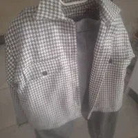 کت کراپ وشلوار پشمی|لباس|تهران, تسلیحات|دیوار