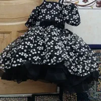 لباس عروسکی دخترانه