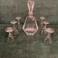 تنگ و جام کریستال بوهمیا اصل چک