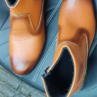 کفش نیم بوت مردانه|کیف، کفش، کمربند|رضوانشهر, |دیوار