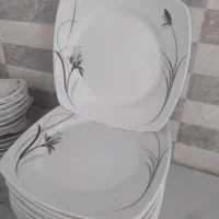سرویس چینی ۵۴پارچه مناسب جهیزیه واستفاده در مهمانی