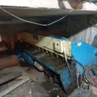 گیوتین ۳متر ۵میل برش خمکن ۲در۲ دستی کیاستی|ماشینآلات صنعتی|نیشابور, کریم آباد|دیوار