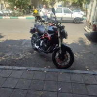 موتور بنلی249s مشکی