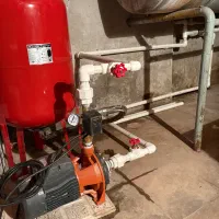 نصب پمپ آب +لوله کشی + نصب منبع سراسر تهران