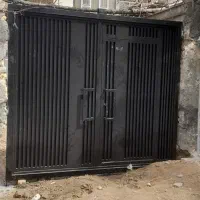 کلاسیک ریلی سبک ماشین رو باغی درب
