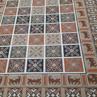 گلیم فرش ۹ متری|گلیم، جاجیم، گبه|ایلام, |دیوار