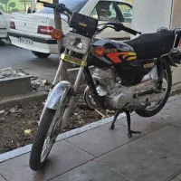 موتور ۱۲۵ احسان|موتورسیکلت|قم, سالاریه|دیوار