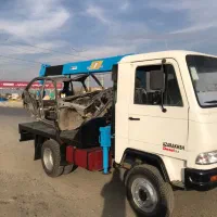 جرثقیل آذرخش|خودرو سنگین|مشهد, رباط طرق|دیوار