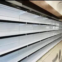 قفسه بندی لوازم اداری، قفسه با نبشی های پانچ شده