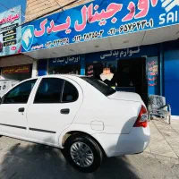 تیبا1صندوقدار مدل 1401 بی رنگ