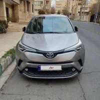 تویوتا CHR 2017
