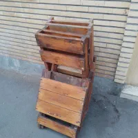 صندلی کمجا چوبی|میز و صندلی غذاخوری|رشت, کوی فرهنگیان|دیوار