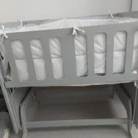 تخت گهواره ای نوزاد|تخت و صندلی بچه|اراک, |دیوار