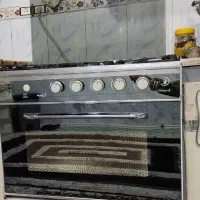 اجاق گاز طرح فر پنج شعله