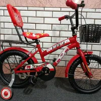 دوچرخه ۱۶ قرمز|دوچرخه، اسکیت، اسکوتر|خرم‌آباد, |دیوار