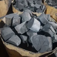 فروش عمده زغال انجیر صنعتی. درجه 1