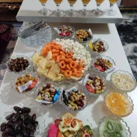 سرویس بلور بسیار زیبا مناسب جهیزیه